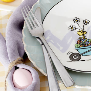 Lenox French Perle Scalloped 18/10 Stainless Flatware Complete Service for 12 Polished Dining 895540