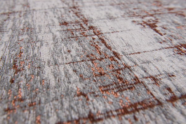 Louis de Pootere Mad Men Griff 100% PET Poly Mechanically Woven Jacquard Flatweave Contemporary / Modern Rug Copperfield 7'10"