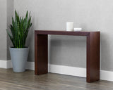 Arch Console Table - Mahogany 89581 Sunpan