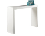 Arch Console Table - High Gloss White 89586 Sunpan