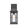 Triumph 14.5'' High 1-Light Outdoor Sconce - Textured Black 89602/1 Elk Lighting