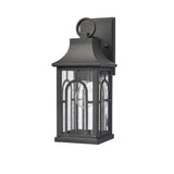 Triumph 14.5'' High 1-Light Outdoor Sconce - Textured Black 89602/1 Elk Lighting