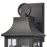 Triumph 14.5'' High 1-Light Outdoor Sconce - Textured Black 89602/1 Elk Lighting