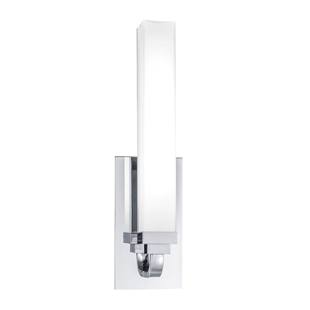 Tetris 16'' High Integrated LED Sconce - Brushed Nickel 8961-BN-MO Norwell