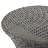 Christopher Knight Home® - Noble House - Adriana Outdoor Boho Wicker Accent Table