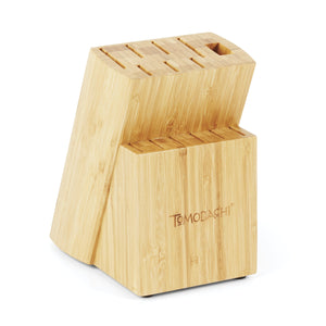 Lenox Harvest 15 Piece Stainless Steel Knife Block Set with Eco Ricehusk Handles 896229