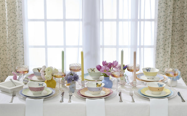 Lenox Butterfly Meadow 65 Piece Flatware Set 18/10 Steel Mirror Polish Service for 12 896755