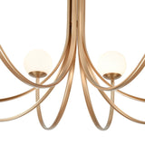 Caroline 54'' Wide 8-Light Chandelier - Brushed Gold 89679/8 Elk Lighting