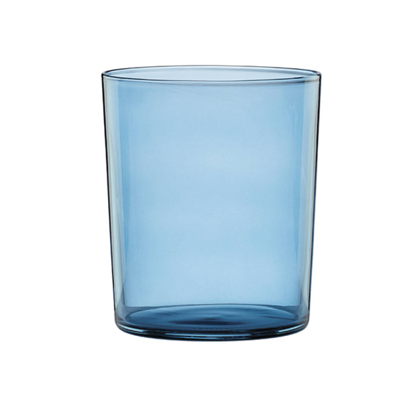 Lenox Stackables Blue Tinted Crystal Glass Set of 12 Dishwasher Safe Entertaining Drinkware 896823