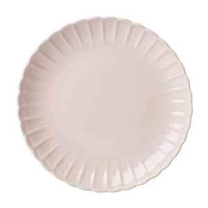 Lenox French Country Stoneware Dinnerware Set Scalloped Blush Glaze Vintage 12 Piece 896912