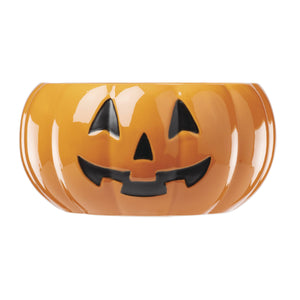 Lenox Halloween Figural Porcelain Candy Dish with Pumpkins Cats Owls and Ravens Decor 896923
