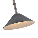 Neville 18'' Wide 1-Light Pendant - Charcoal Black 89705/1 Elk Lighting