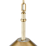 Neville 18'' Wide 1-Light Pendant - Natural Brass 89715/1 Elk Lighting