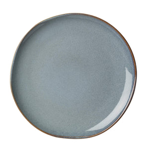 Lenox Organic Shades Stoneware Dinnerware Set Artisan Glazed Earthy Tones for Casual Everyday Table Blue 897199