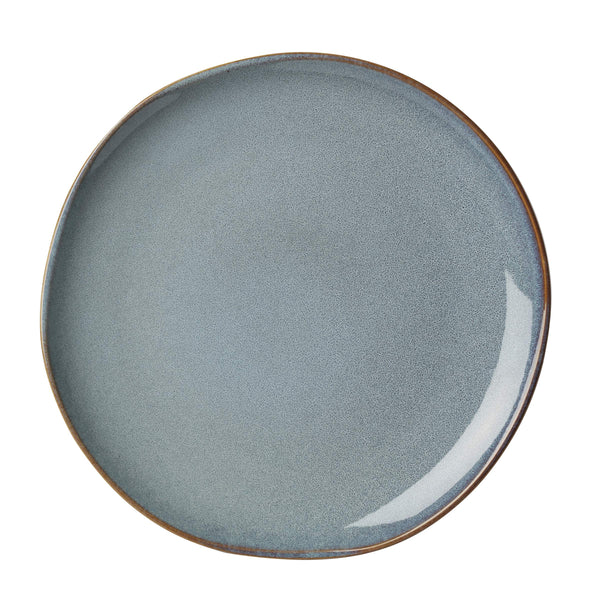 Lenox Organic Shades Stoneware Dinnerware Set Artisan Glazed Earthy Tones for Casual Everyday Table Blue 897199