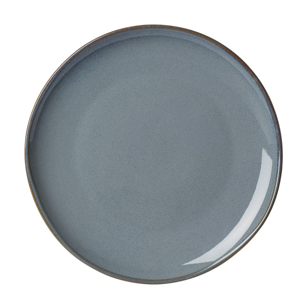 Lenox Organic Shades Stoneware Dinnerware Set Artisan Glazed Earthy Tones for Casual Everyday Table Blue 897199