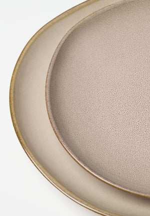 Lenox Organic Shades Stoneware Dinnerware Set Artisan Glazed Earthy Tones for Casual Everyday Table Pink 897202