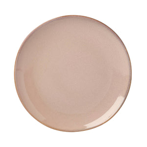 Lenox Organic Shades Stoneware Dinnerware Set Artisan Glazed Earthy Tones for Casual Everyday Table Pink 897202