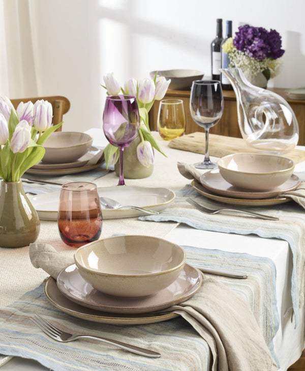 Lenox Golden Hour Ombre Wine Glass Set of 4 Amber Gradient Crystal Entertaining Glassware 897855