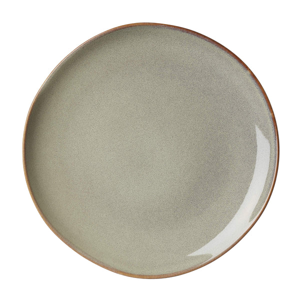 Lenox Organic Shades Stoneware Dinnerware Set Artisan Glazed Earthy Tones for Casual Everyday Table Green 897205
