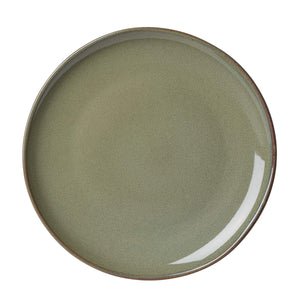Lenox Organic Shades Stoneware Dinnerware Set Artisan Glazed Earthy Tones for Casual Everyday Table Green 897205
