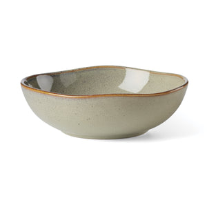 Lenox Organic Shades Stoneware Dinnerware Set Artisan Glazed Earthy Tones for Casual Everyday Table Green 897205