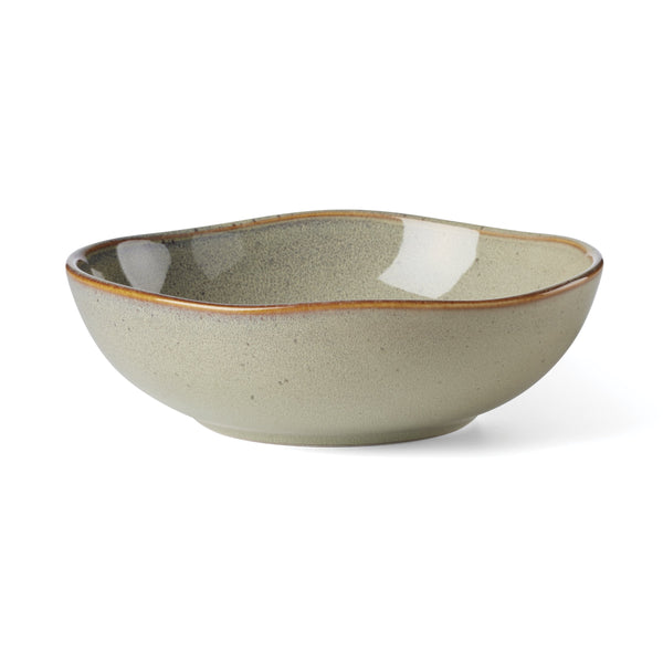 Lenox Organic Shades Stoneware Dinnerware Set Artisan Glazed Earthy Tones for Casual Everyday Table Green 897205