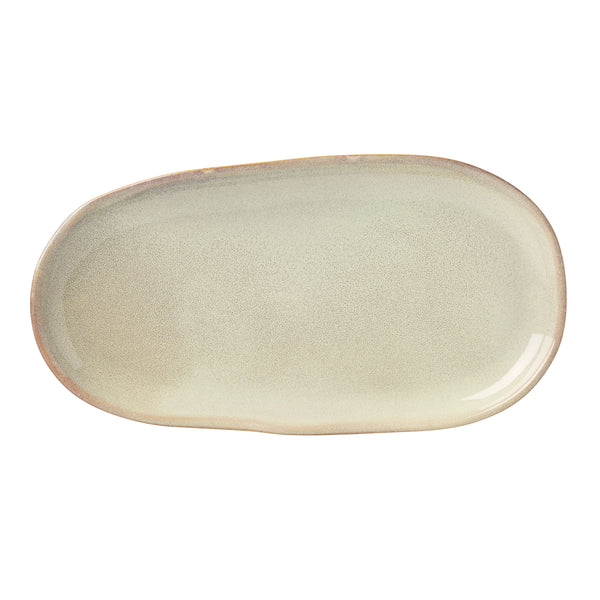 Lenox Organic Shades Stoneware Round Serving Bowl Set with Earthy Glaze for Casual Dining Tables Green 897206