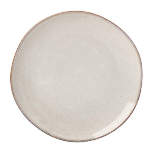 Lenox Organic Shades Stoneware Dinnerware Set Artisan Glazed Earthy Tones for Casual Everyday Table Taupe / Grey 897208