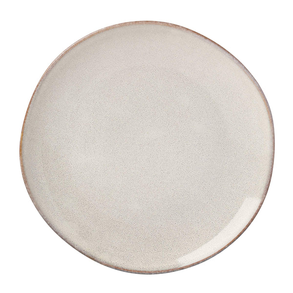 Lenox Organic Shades Stoneware Dinnerware Set Artisan Glazed Earthy Tones for Casual Everyday Table Taupe / Grey 897208