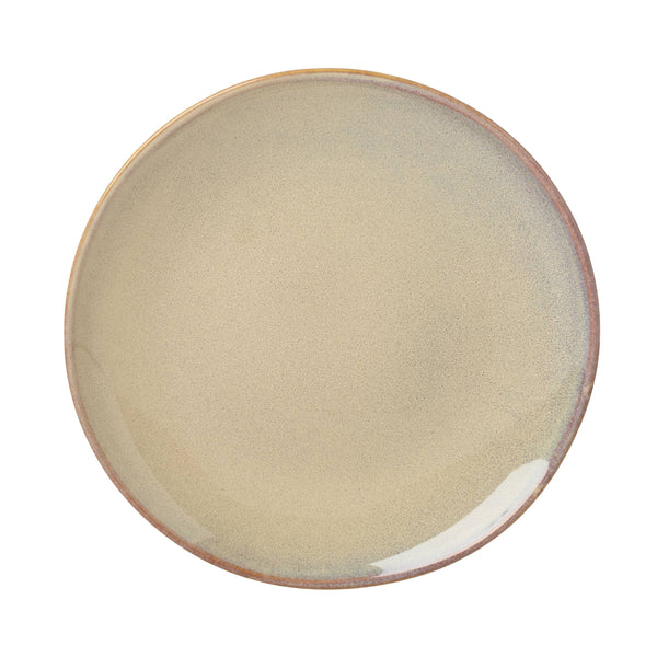 Lenox Organic Shades Stoneware Dinnerware Set Artisan Glazed Earthy Tones for Casual Everyday Table Taupe / Grey 897208