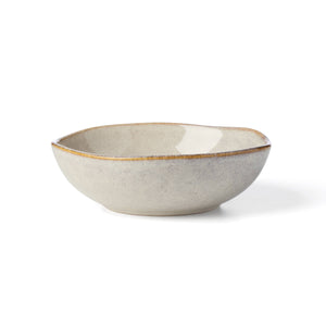 Lenox Organic Shades Stoneware Dinnerware Set Artisan Glazed Earthy Tones for Casual Everyday Table Taupe / Grey 897208