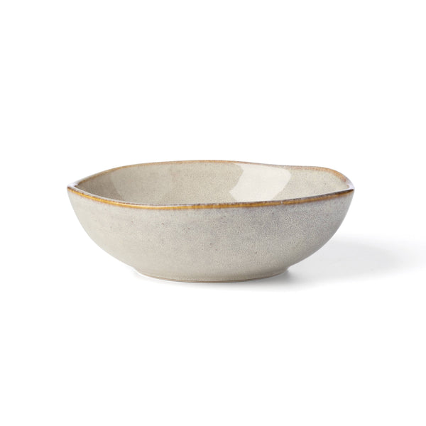 Lenox Organic Shades Stoneware Dinnerware Set Artisan Glazed Earthy Tones for Casual Everyday Table Taupe / Grey 897208