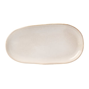 Lenox Organic Shades Stoneware Round Serving Bowl Set with Earthy Glaze for Casual Dining Tables Taupe / Grey 897209