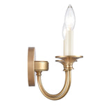 Cecil 14'' Wide 2-Light Vanity Light - Natural Brass 89721/2 Elk Lighting