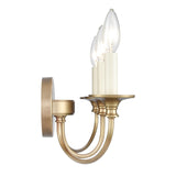 Cecil 22'' Wide 3-Light Vanity Light - Natural Brass 89722/3 Elk Lighting