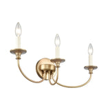 Cecil 22'' Wide 3-Light Vanity Light - Natural Brass 89722/3 Elk Lighting