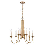 Cecil 28'' Wide 8-Light Chandelier