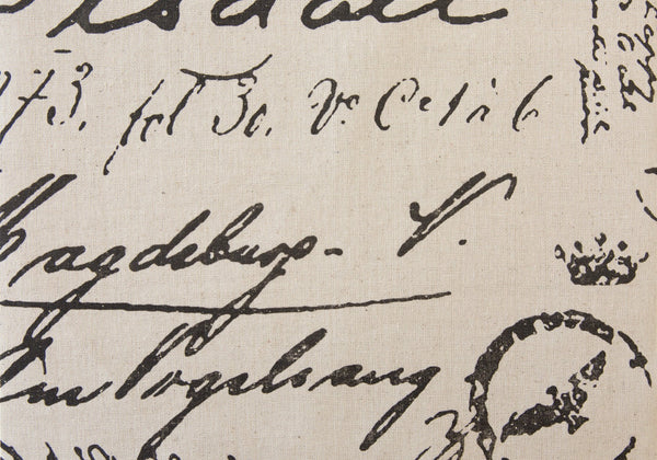 English Elm Ottoman, Set of 2 Kids Cube Poufs in Beige Vintage French Fabric - 12" Tufted Padded Footstools, Solid Wood B2710P218703