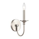 Cecil 5'' Wide 1-Light Vanity Light - Brushed Nickel 89740/1 Elk Lighting