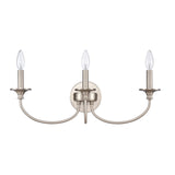 Cecil 22'' Wide 3-Light Vanity Light - Brushed Nickel 89742/3 Elk Lighting