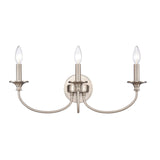 Cecil 22'' Wide 3-Light Vanity Light - Brushed Nickel 89742/3 Elk Lighting