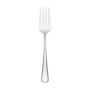 Lenox Chapman Stainless Steel Serving Utensil with Mirror Polish Finish for Elegant Everyday Dining Serving Fork 897600