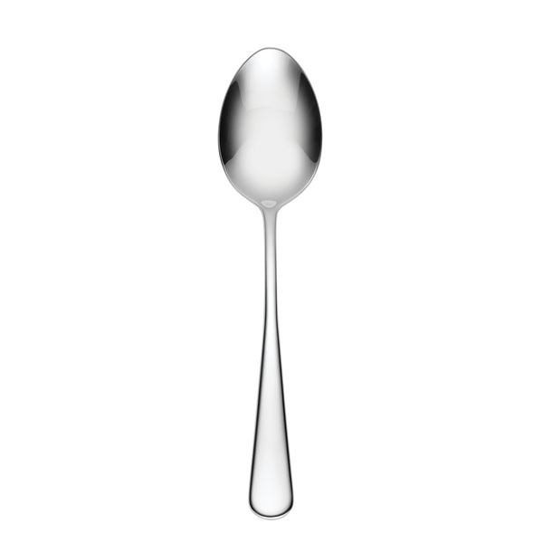 Lenox Chapman Stainless Steel Serving Utensil with Mirror Polish Finish for Elegant Everyday Dining Serving Spoon 897601
