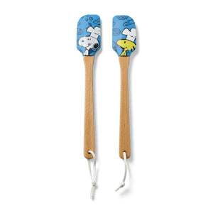 Lenox Chef Snoopy Peanuts Licensed Kitchen Tools Whimsical Cooking Gift Set for Home Bakers Blue Silicone | Multi 897689