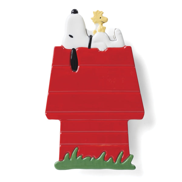 Lenox Chef Snoopy Peanuts Porcelain Trivet Dishwasher Safe Kitchen Protector Whimsical 897693