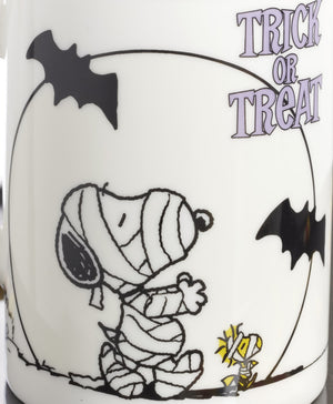 Lenox The Great Pumpkin Porcelain Mug Set Peanuts Halloween Charlie Brown Four Piece 897765