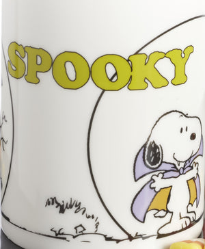 Lenox The Great Pumpkin Porcelain Mug Set Peanuts Halloween Charlie Brown Four Piece 897765