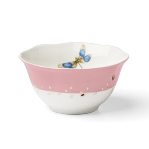 Lenox Butterfly Meadow Pastel Porcelain 18 Piece Dinnerware Set with Botanical Motifs 897801