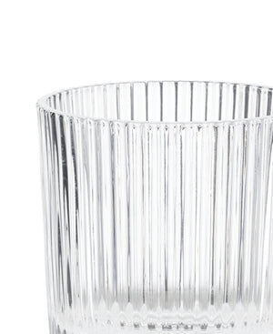 Lenox Wallingford Heavy Walled Cut Crystal Style Cocktail Glasses Set of 4 for Home Bar 897858